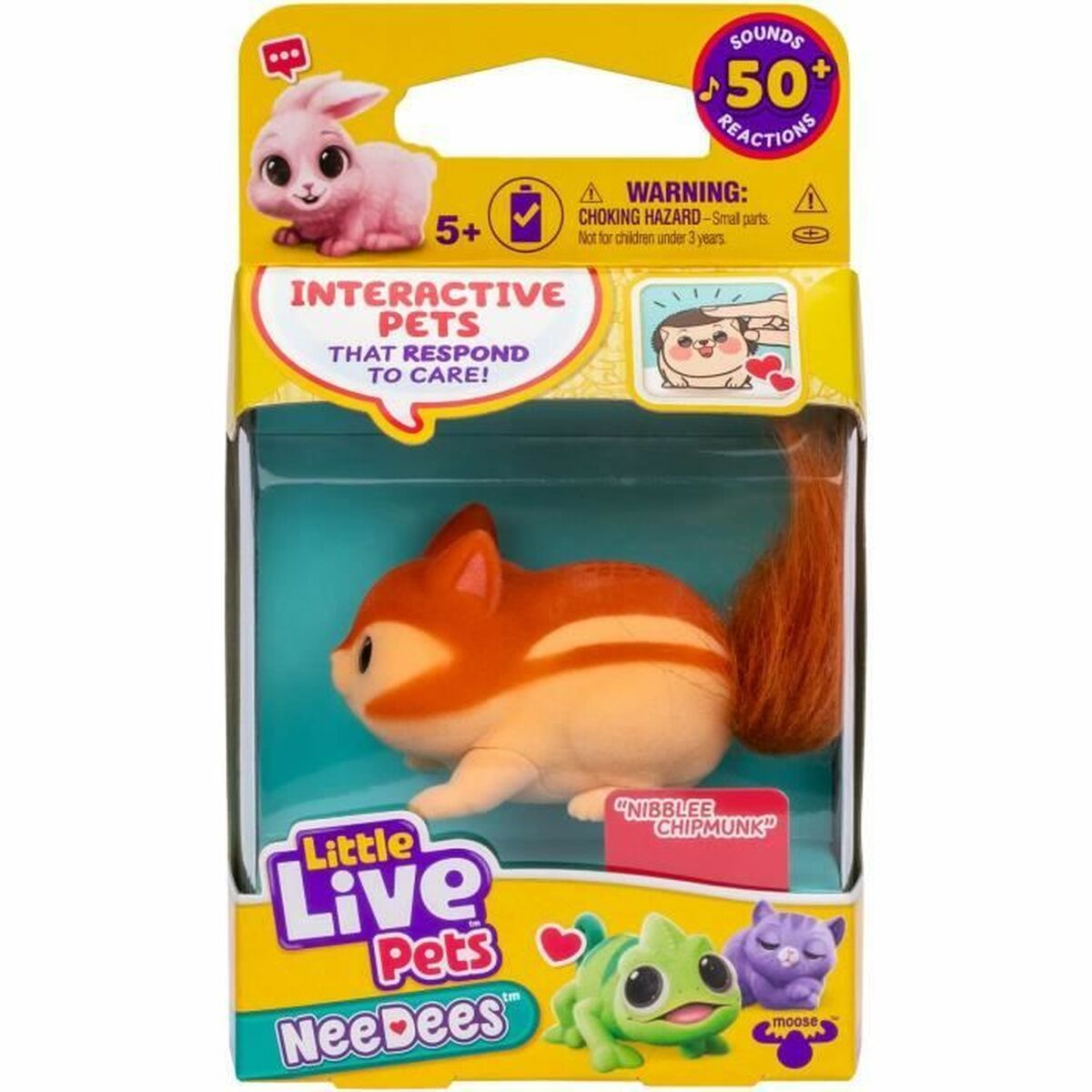 Păpușă Bebe Moose Toys Lil' Needees - Jucarii si jocuri, Păpuși și accesorii