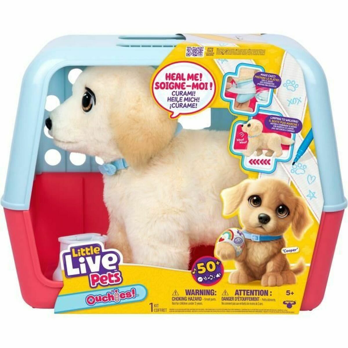 Jucărie de Pluș Little Live Pets Multicolor - Jucarii si jocuri, Jucării de pluș