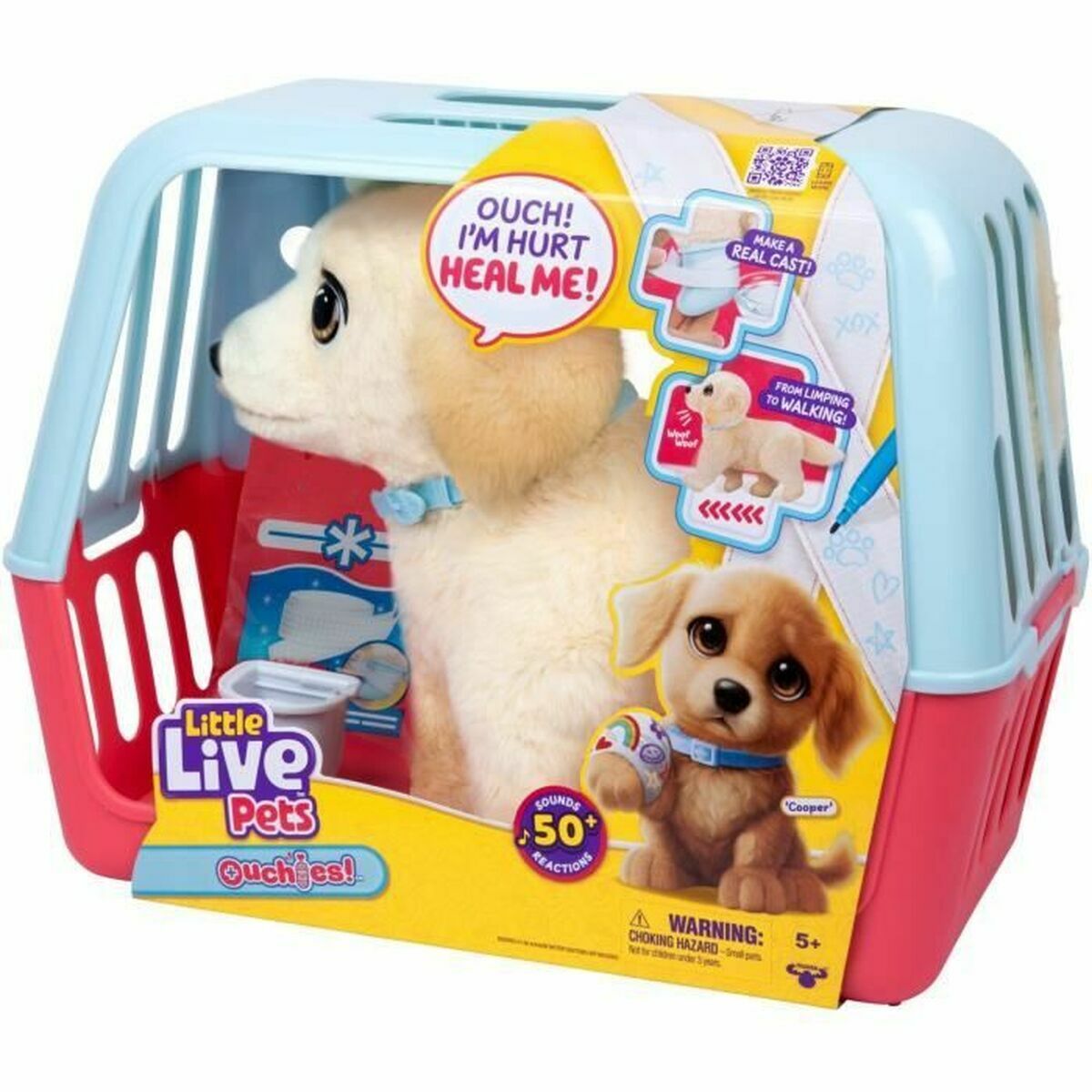 Jucărie de Pluș Little Live Pets Multicolor - Jucarii si jocuri, Jucării de pluș