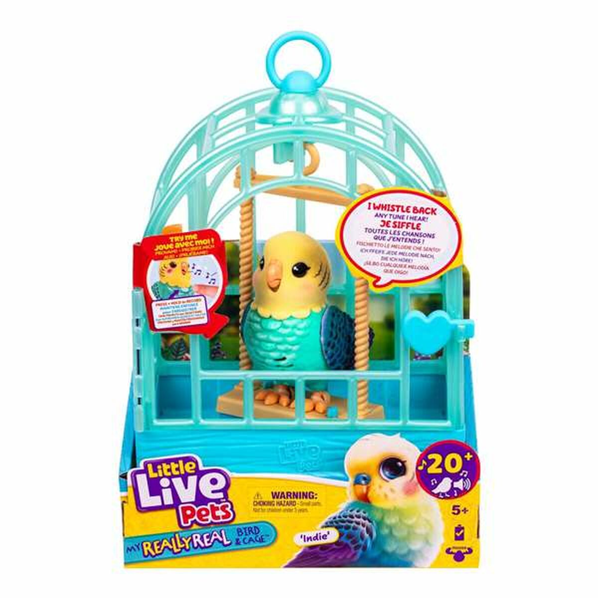 Animal de Companie Interactiv Moose Little Live Pets - Jucarii si jocuri, Jucării electronice