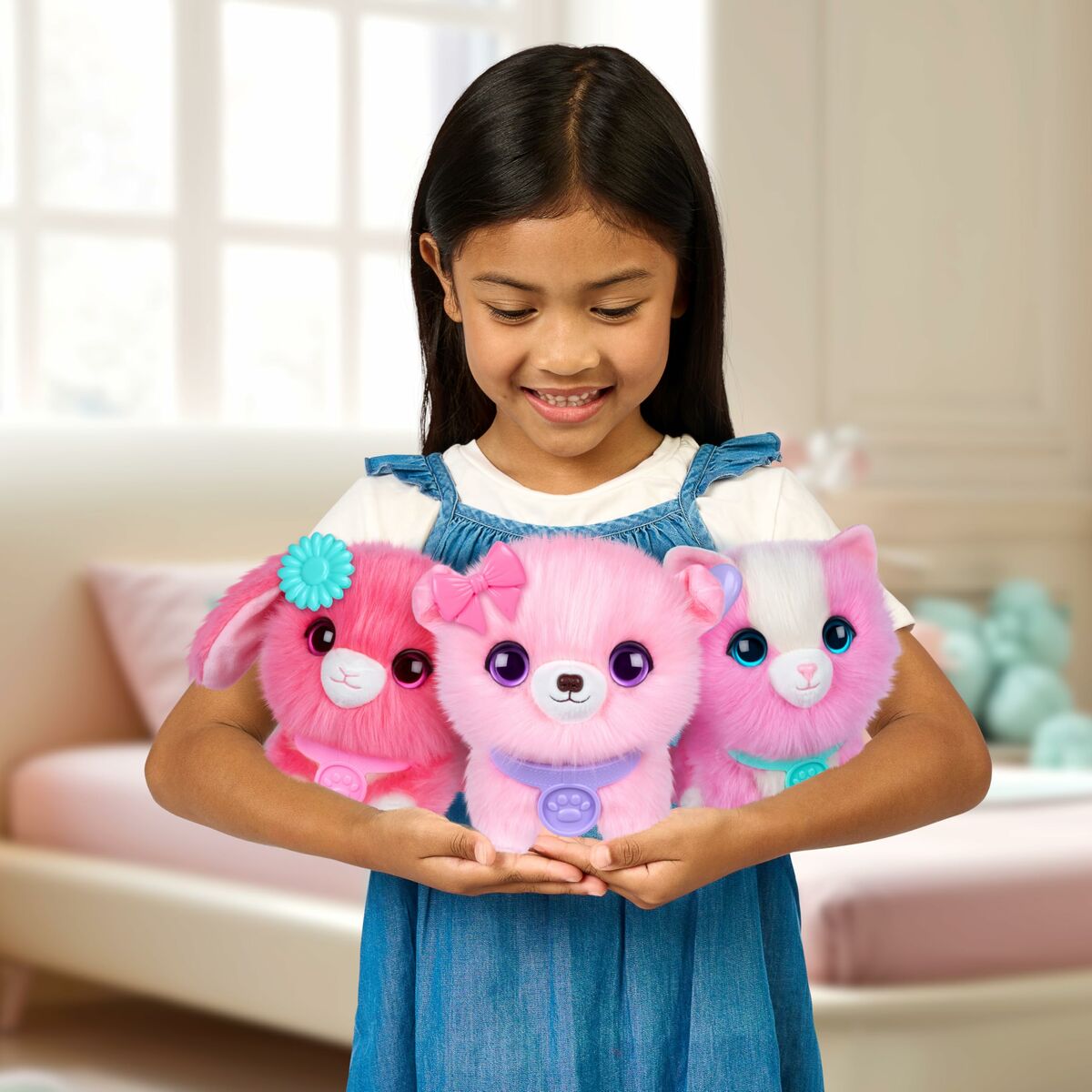Jucărie de Pluș Moose Toys Roz Plastic - Jucarii si jocuri, Jucării de pluș