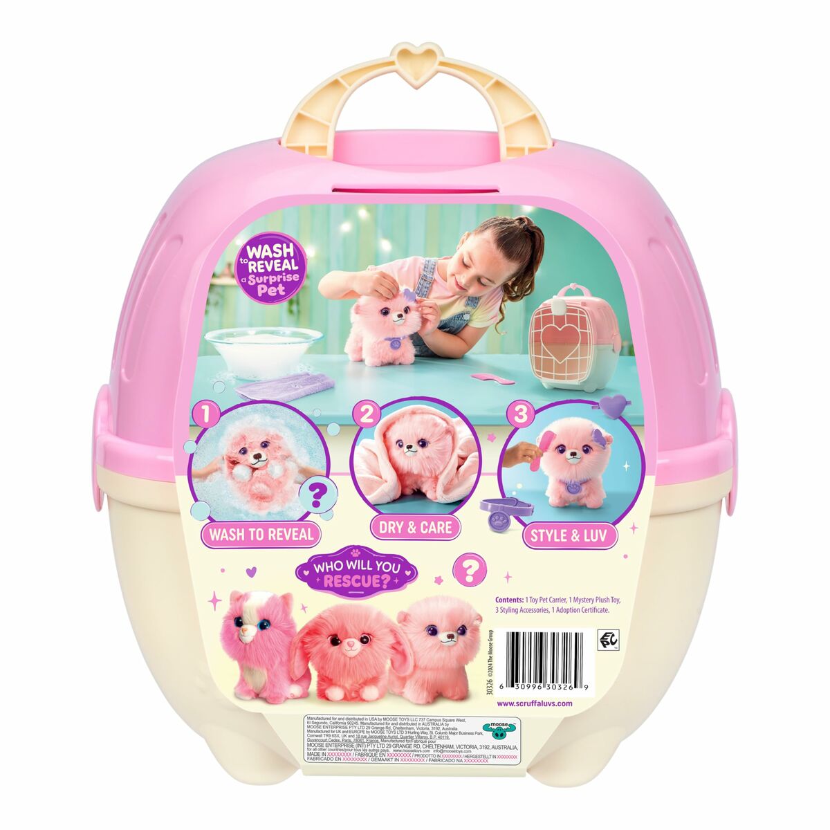 Jucărie de Pluș Moose Toys Roz Plastic - Jucarii si jocuri, Jucării de pluș