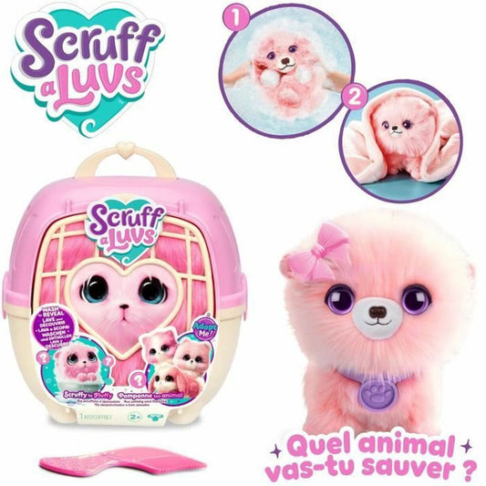 Jucărie de Pluș Moose Toys Roz Plastic - Jucarii si jocuri, Jucării de pluș