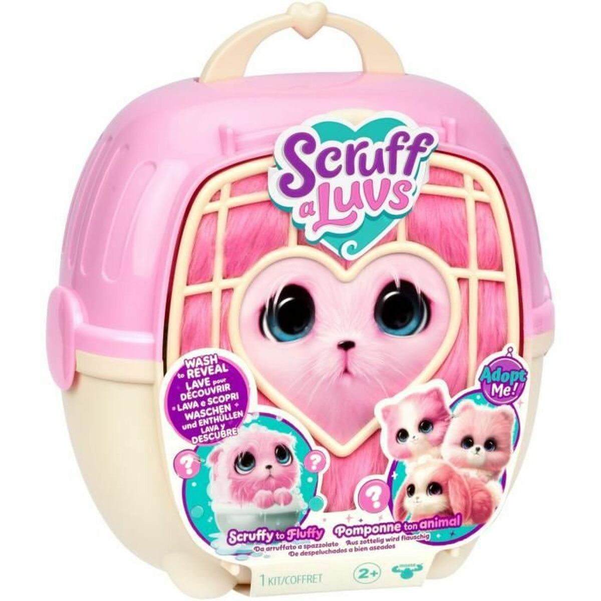 Jucărie de Pluș Moose Toys Roz Plastic - Jucarii si jocuri, Jucării de pluș