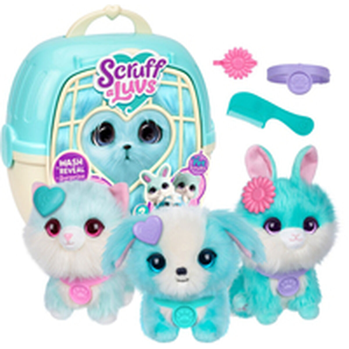 Jucărie de Pluș Moose Toys Albastru Plastic - Jucarii si jocuri, Jucării de pluș