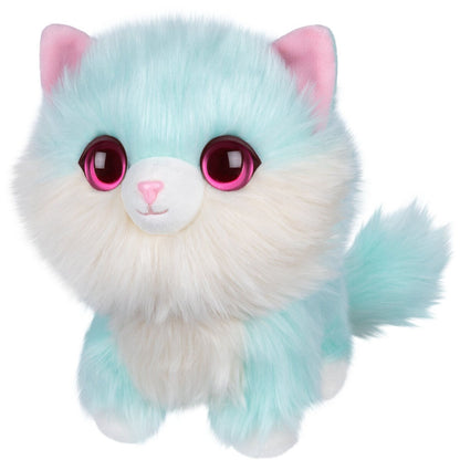 Animal de Companie din Pluș Moose Albastru Plastic - Jucarii si jocuri, Jucării de pluș