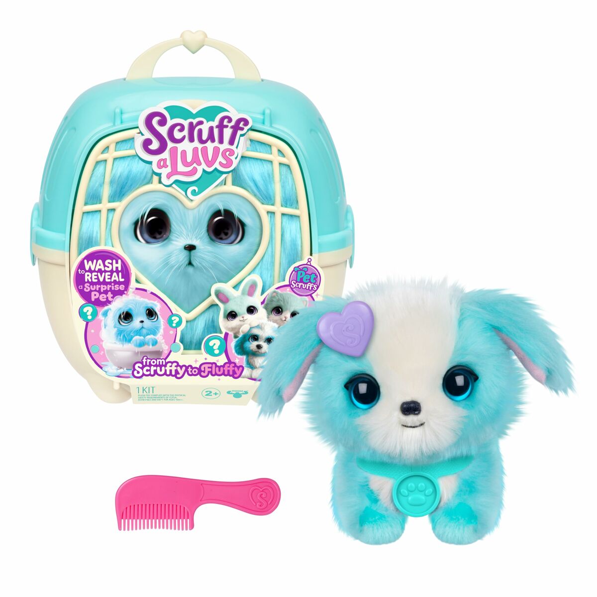 Jucărie de Pluș Moose Toys Albastru Plastic - Jucarii si jocuri, Jucării de pluș