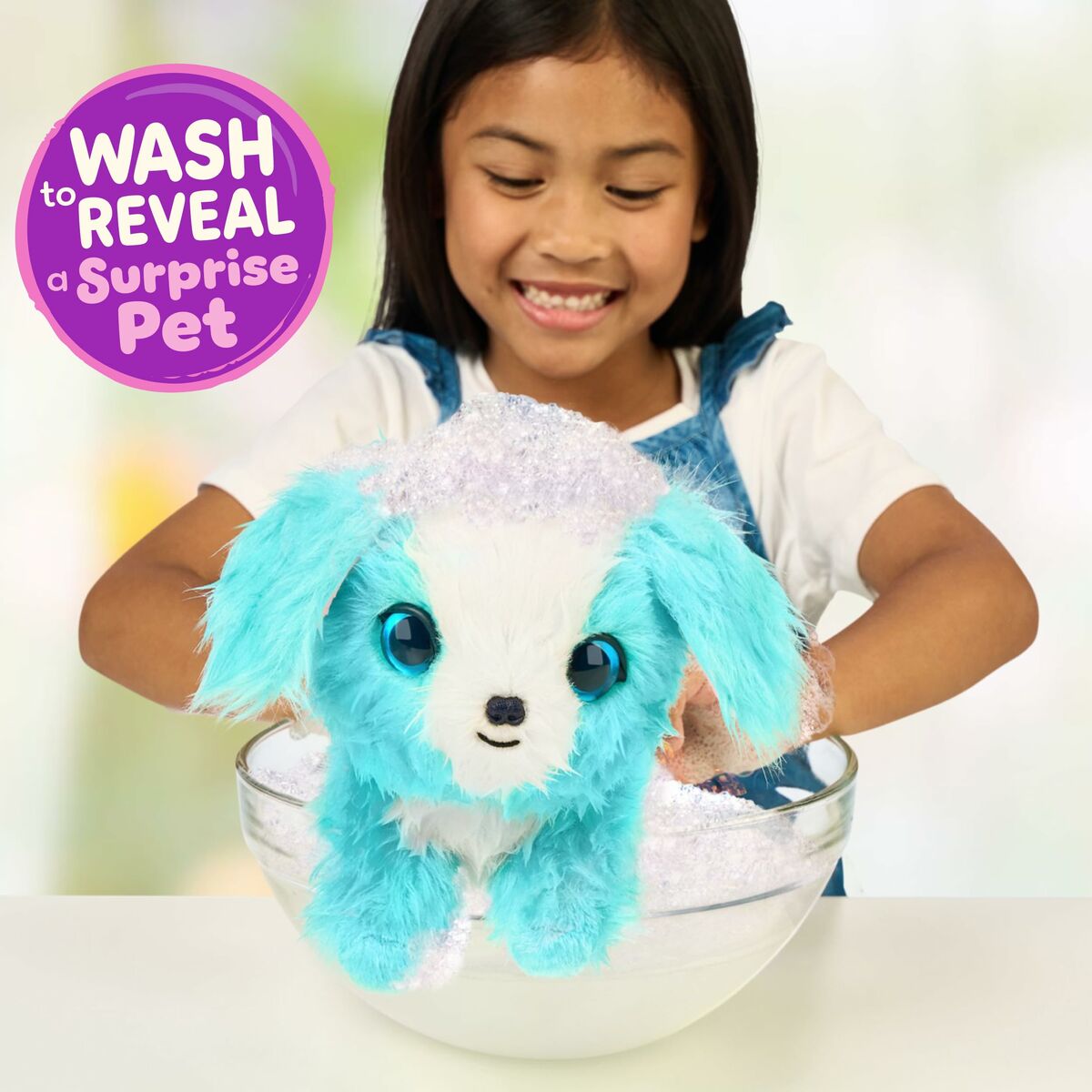 Jucărie de Pluș Moose Toys Albastru Plastic - Jucarii si jocuri, Jucării de pluș
