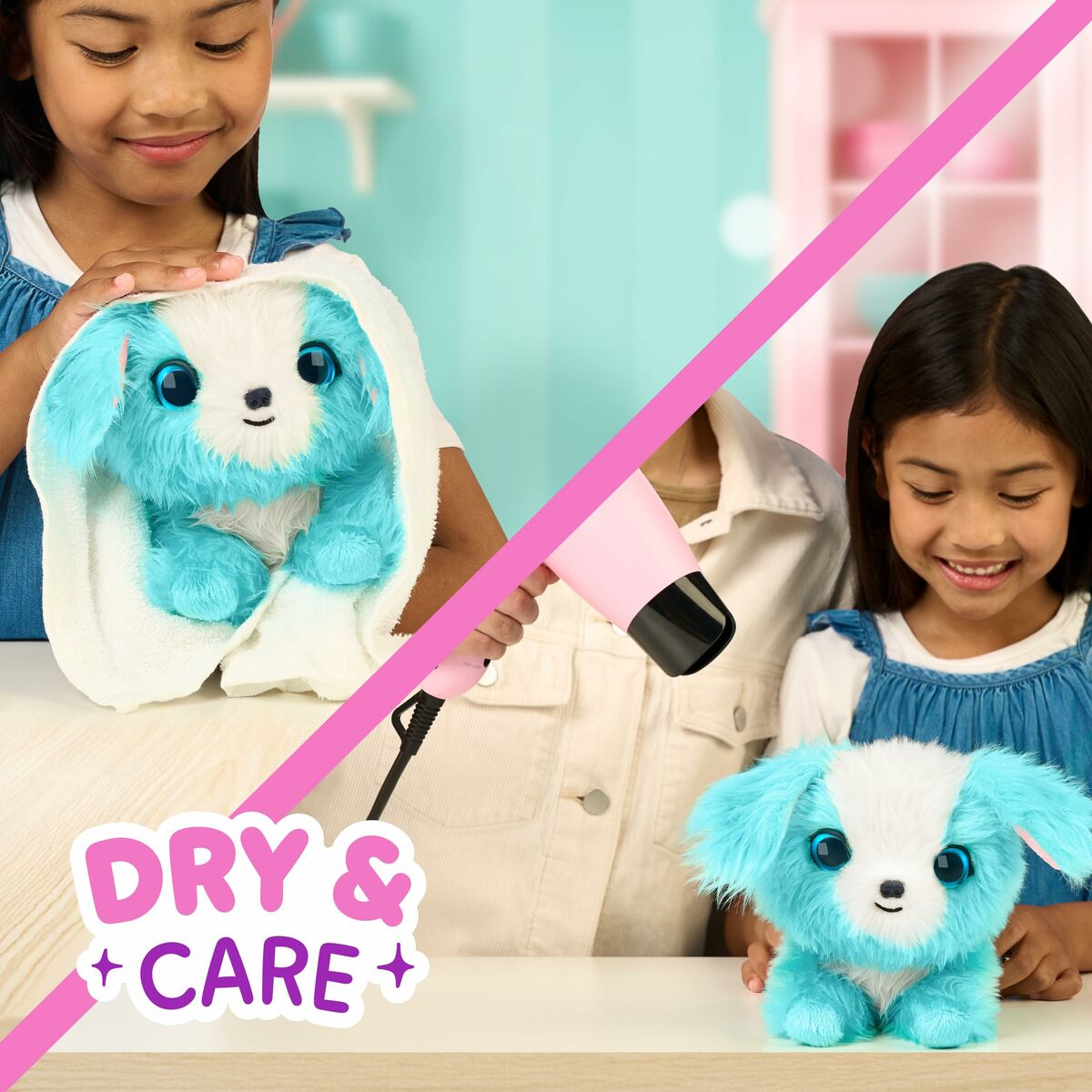 Jucărie de Pluș Moose Toys Albastru Plastic - Jucarii si jocuri, Jucării de pluș
