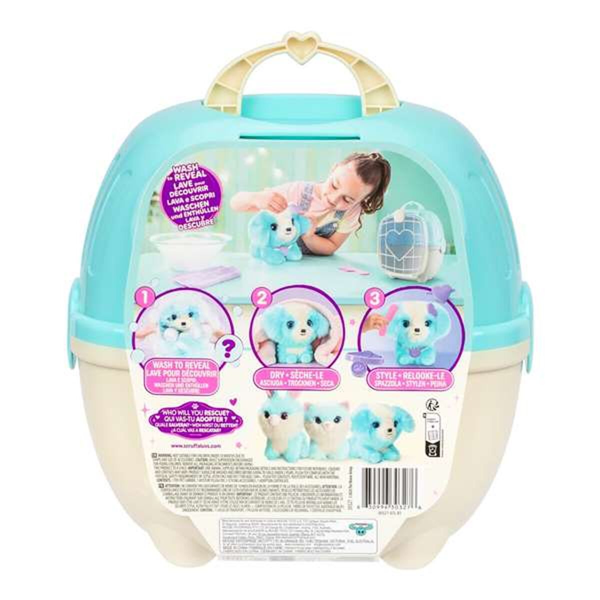 Animal de Companie din Pluș Moose Albastru Plastic - Jucarii si jocuri, Jucării de pluș