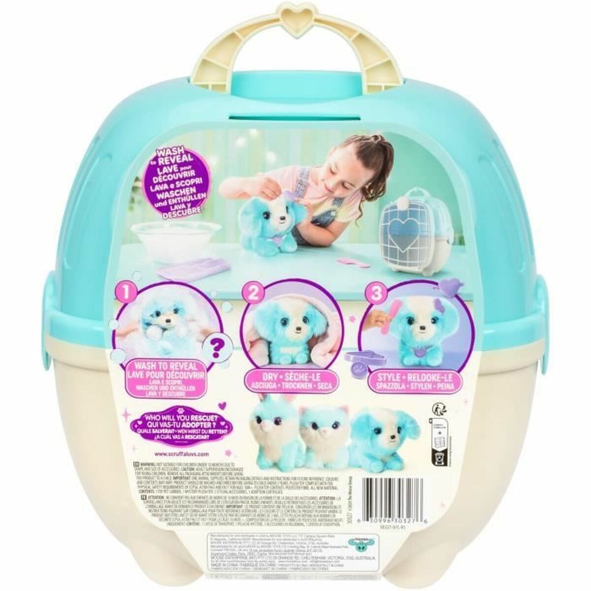 Animal de Companie din Pluș Moose Albastru Plastic - Jucarii si jocuri, Jucării de pluș