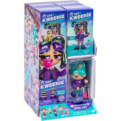 Figura îmbinată XOX KWEENIE Serie Fearless 13 cm Fată - Jucarii si jocuri, Păpuși și figurine