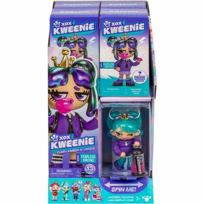 Figura îmbinată XOX KWEENIE Serie Fearless 13 cm Fată - Jucarii si jocuri, Păpuși și figurine