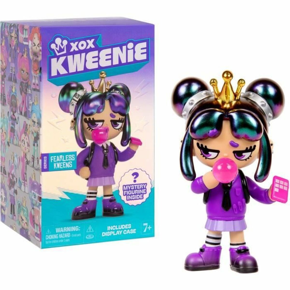 Figura îmbinată XOX KWEENIE Serie Fearless 13 cm Fată - Jucarii si jocuri, Păpuși și figurine