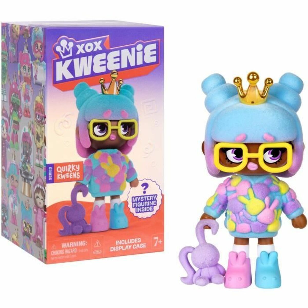 Figura îmbinată XOX KWEENIE Serie Quirky 13 cm Fată - Jucarii si jocuri, Păpuși și figurine