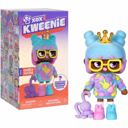 Figura îmbinată XOX KWEENIE Serie Quirky 13 cm Fată - Jucarii si jocuri, Păpuși și figurine