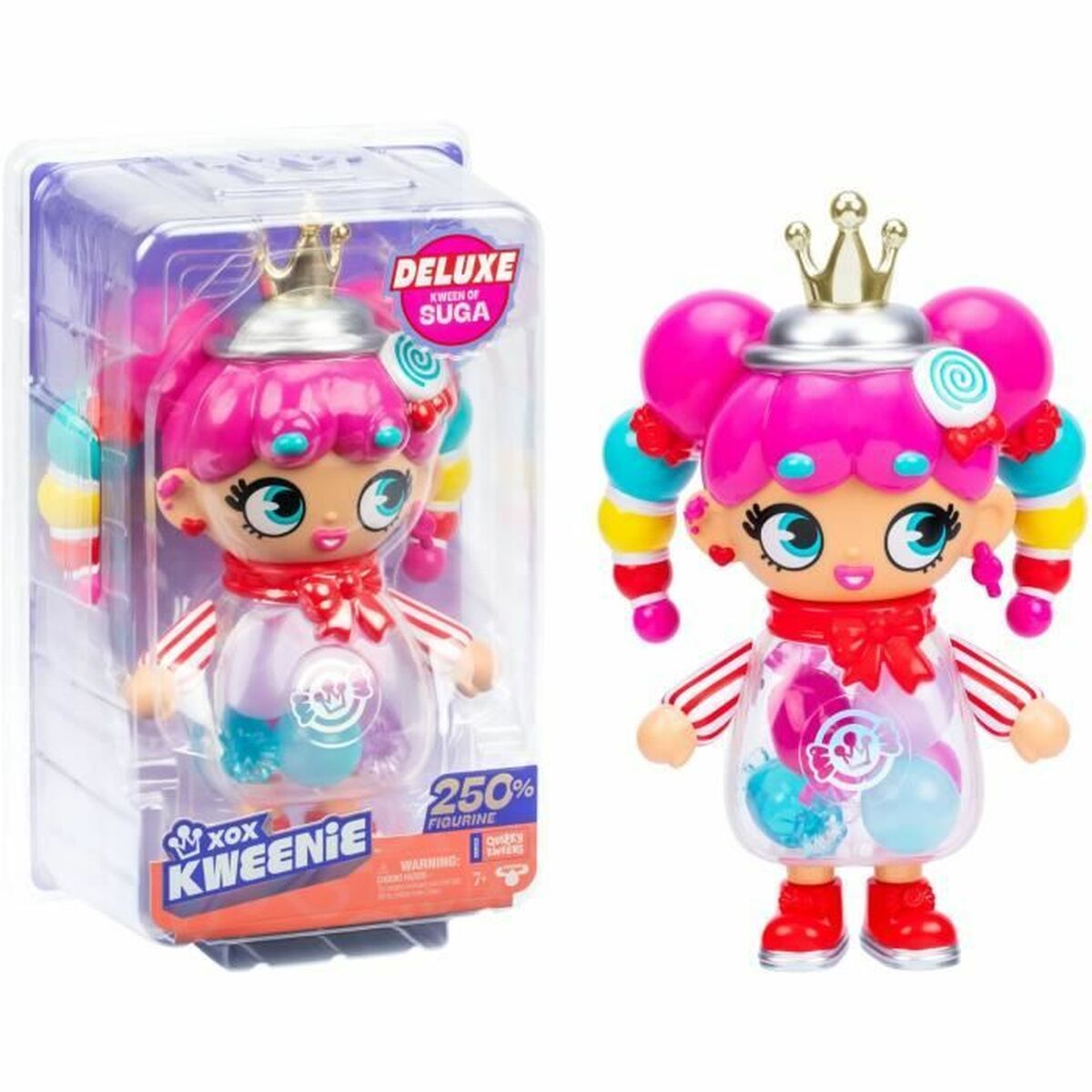 Figura îmbinată XOX KWEENIE XOX KWEENIE Fată - Jucarii si jocuri, Păpuși și figurine