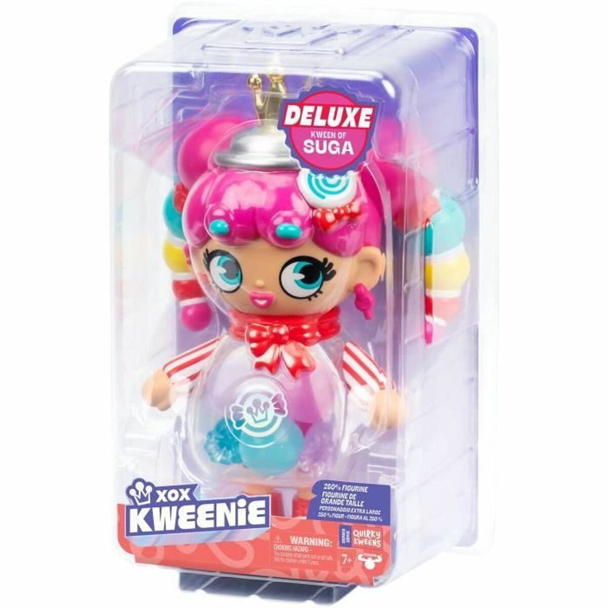 Figura îmbinată XOX KWEENIE XOX KWEENIE Fată - Jucarii si jocuri, Păpuși și figurine