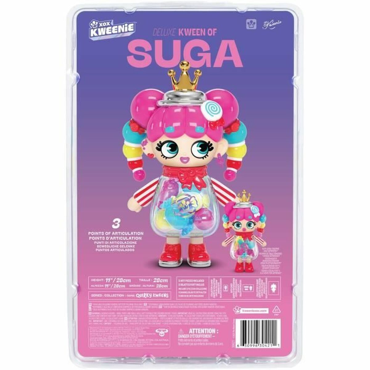 Figura îmbinată XOX KWEENIE XOX KWEENIE Fată - Jucarii si jocuri, Păpuși și figurine