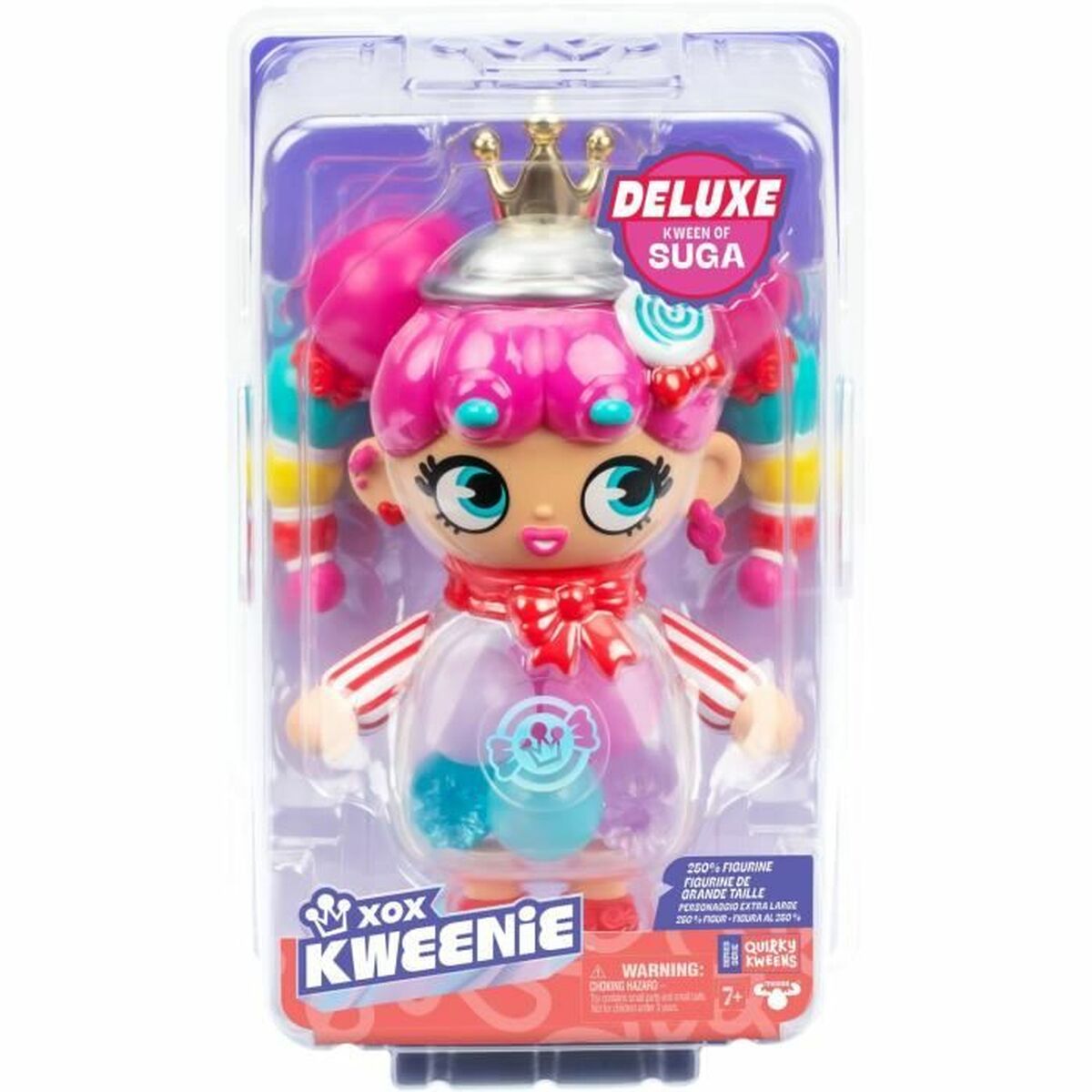 Figura îmbinată XOX KWEENIE XOX KWEENIE Fată - Jucarii si jocuri, Păpuși și figurine