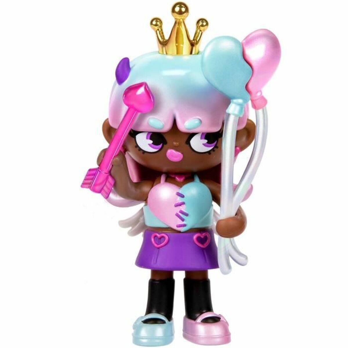 Figura îmbinată XOX KWEENIE XOX KWEENIE Serie Fearless 13 cm Fată - Jucarii si jocuri, Păpuși și figurine