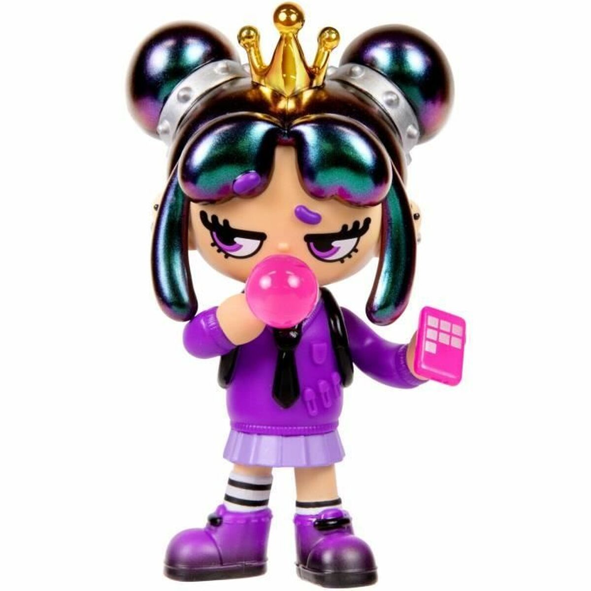 Figura îmbinată XOX KWEENIE XOX KWEENIE Serie Fearless 13 cm Fată - Jucarii si jocuri, Păpuși și figurine