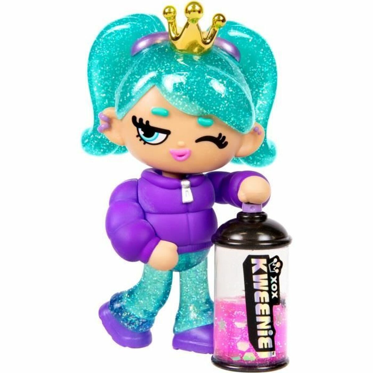 Figura îmbinată XOX KWEENIE XOX KWEENIE Serie Fearless 13 cm Fată - Jucarii si jocuri, Păpuși și figurine