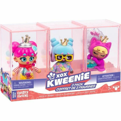 Figura îmbinată XOX KWEENIE XOX KWEENIE Serie Quirky 13 cm Fată - Jucarii si jocuri, Păpuși și figurine
