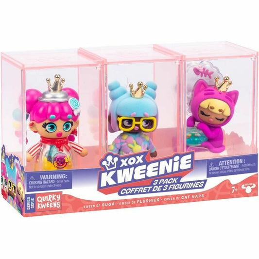 Figura îmbinată XOX KWEENIE XOX KWEENIE Serie Quirky 13 cm Fată - Jucarii si jocuri, Păpuși și figurine