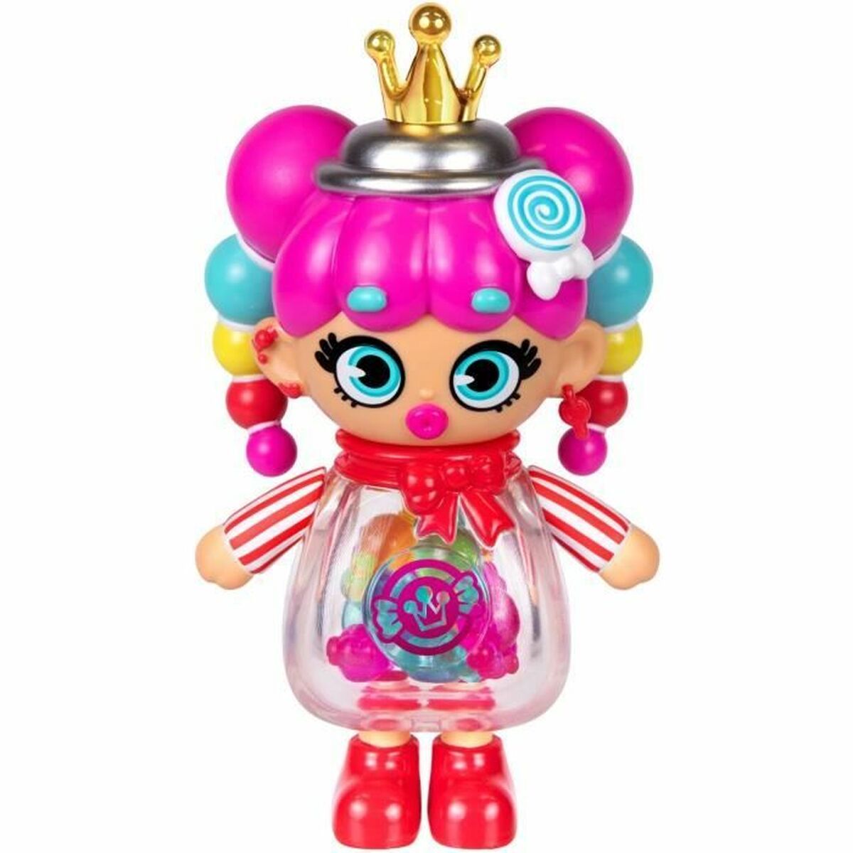 Figura îmbinată XOX KWEENIE XOX KWEENIE Serie Quirky 13 cm Fată - Jucarii si jocuri, Păpuși și figurine