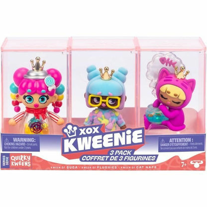 Figura îmbinată XOX KWEENIE XOX KWEENIE Serie Quirky 13 cm Fată - Jucarii si jocuri, Păpuși și figurine