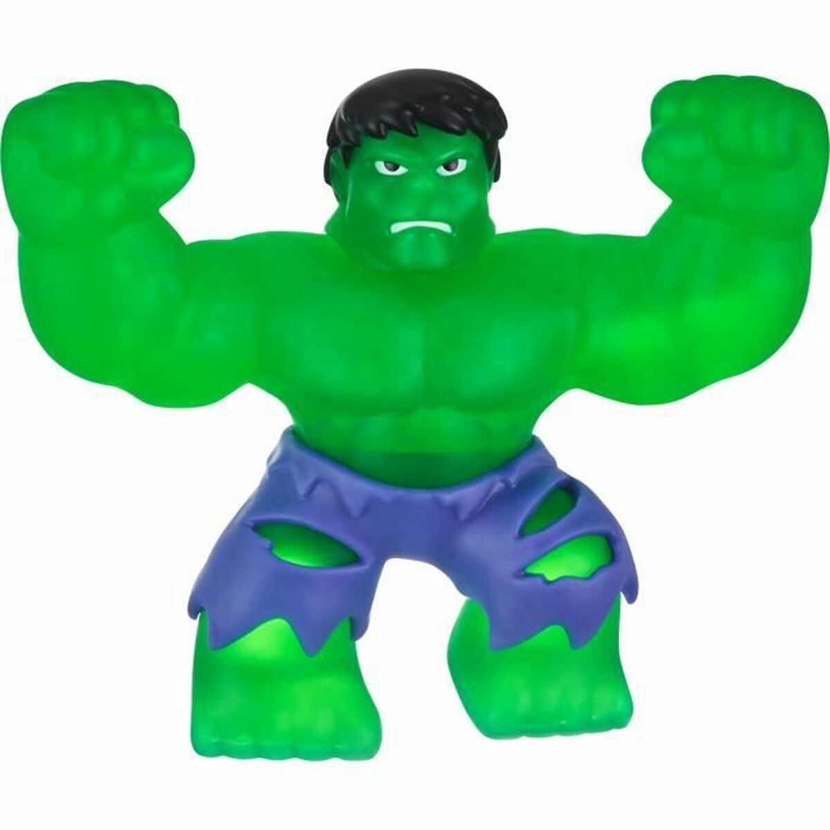 Figurine de Acțiune Moose Toys Hulk S3 - Goo Jit Zu 11 cm - Jucarii si jocuri, Păpuși și figurine