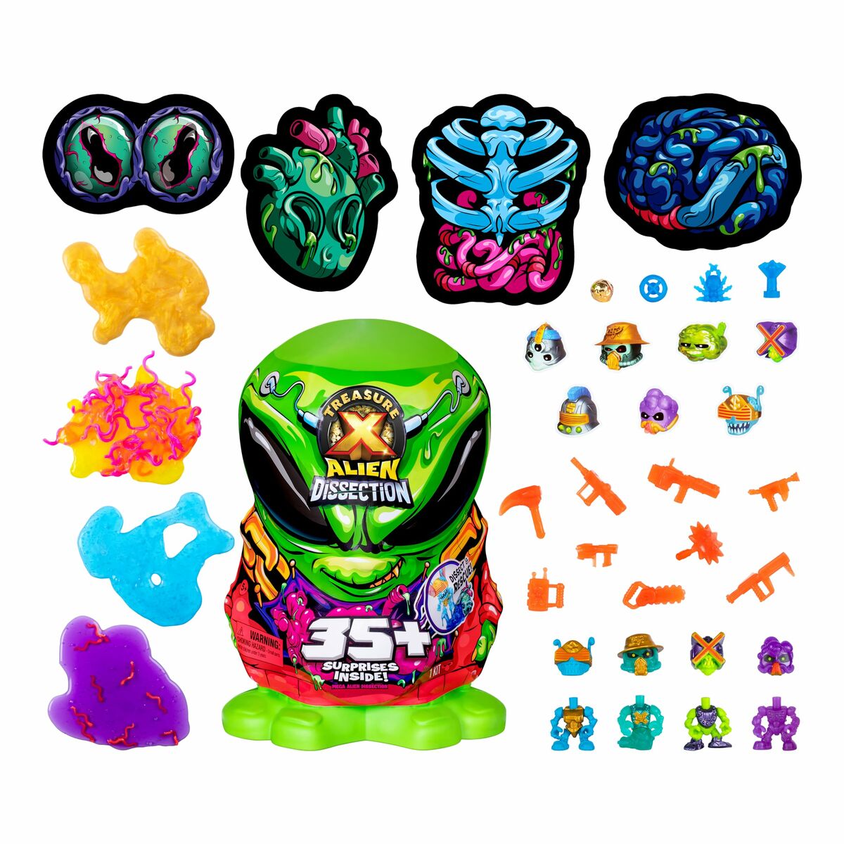 Figurine de Acțiune Moose Toys Mega Alien Dissection - Jucarii si jocuri, Păpuși și figurine
