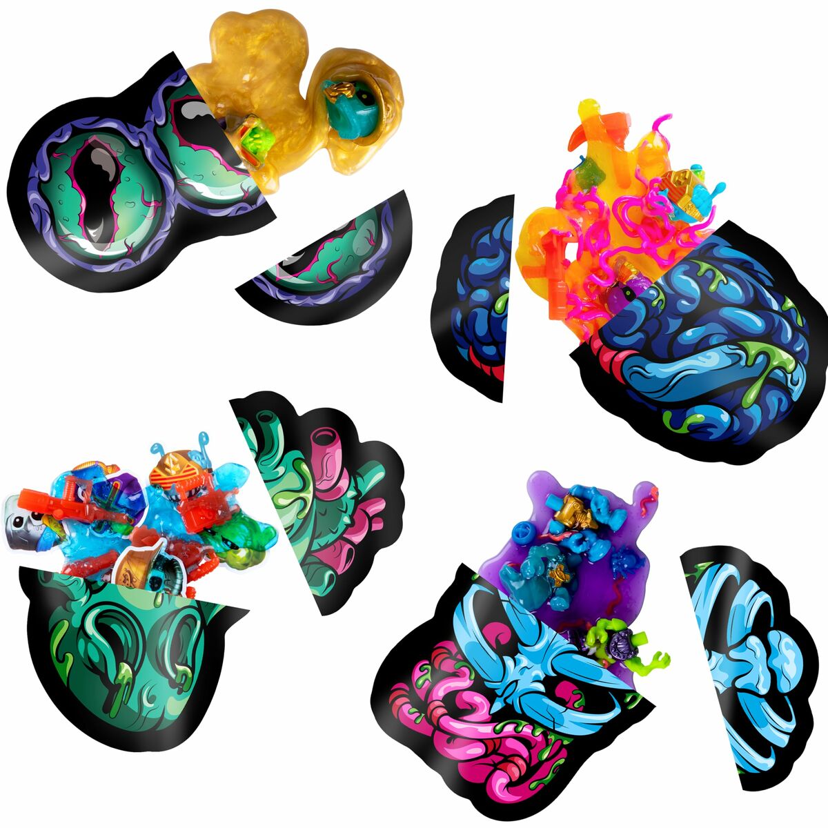 Figurine de Acțiune Moose Toys Mega Alien Dissection - Jucarii si jocuri, Păpuși și figurine