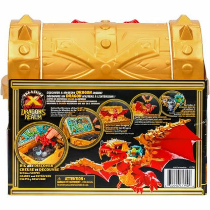 Playset Moose Toys Dragons Realm Treasure Chest - Jucarii si jocuri, Păpuși și figurine