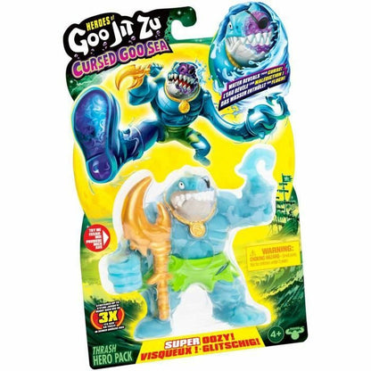 Figurine colectabile Goo Jit Zu Mar de Goo Maldito - GJZ Thrash - Jucarii si jocuri, Obiecte de colecție