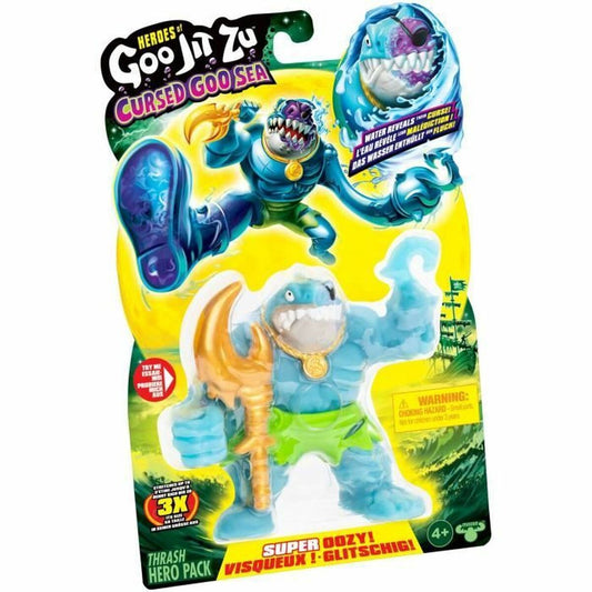 Figurine colectabile Goo Jit Zu Mar de Goo Maldito - GJZ Thrash - Jucarii si jocuri, Obiecte de colecție
