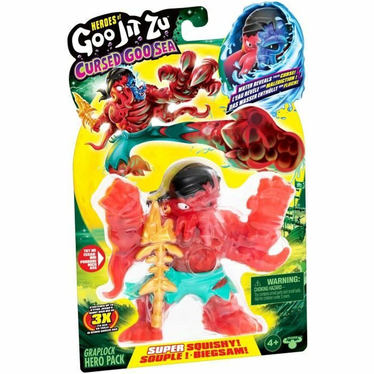 Figurine colectabile Goo Jit Zu Mar de Goo Maldito - GJZ Graplock - Jucarii si jocuri, Obiecte de colecție