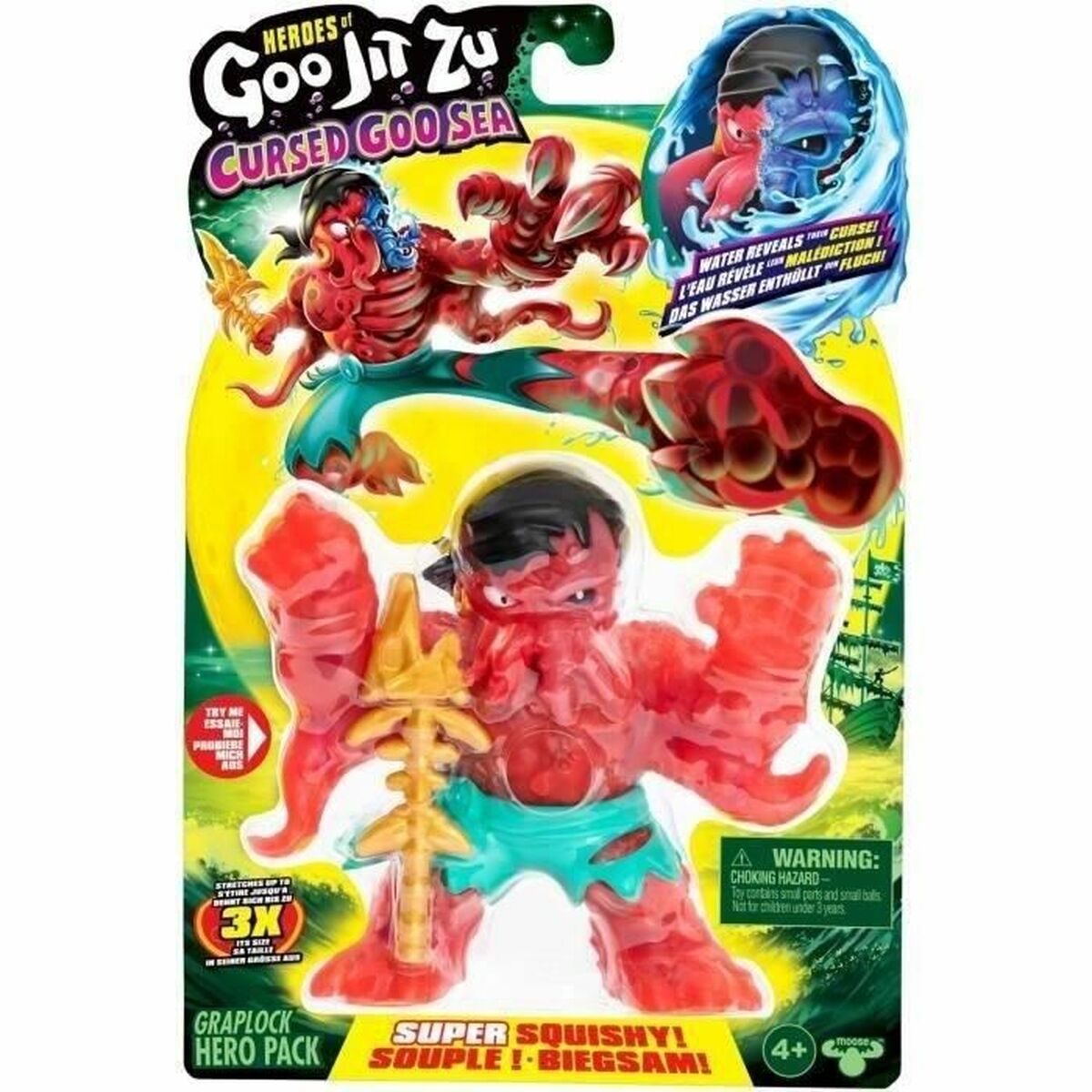 Figurine colectabile Goo Jit Zu Mar de Goo Maldito - GJZ Graplock - Jucarii si jocuri, Obiecte de colecție