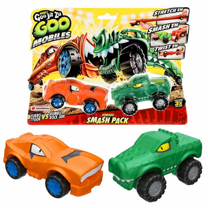 Figurine de Acțiune Moose Toys TURBO TYGER VS RUMBLER JAW - Jucarii si jocuri, Păpuși și figurine