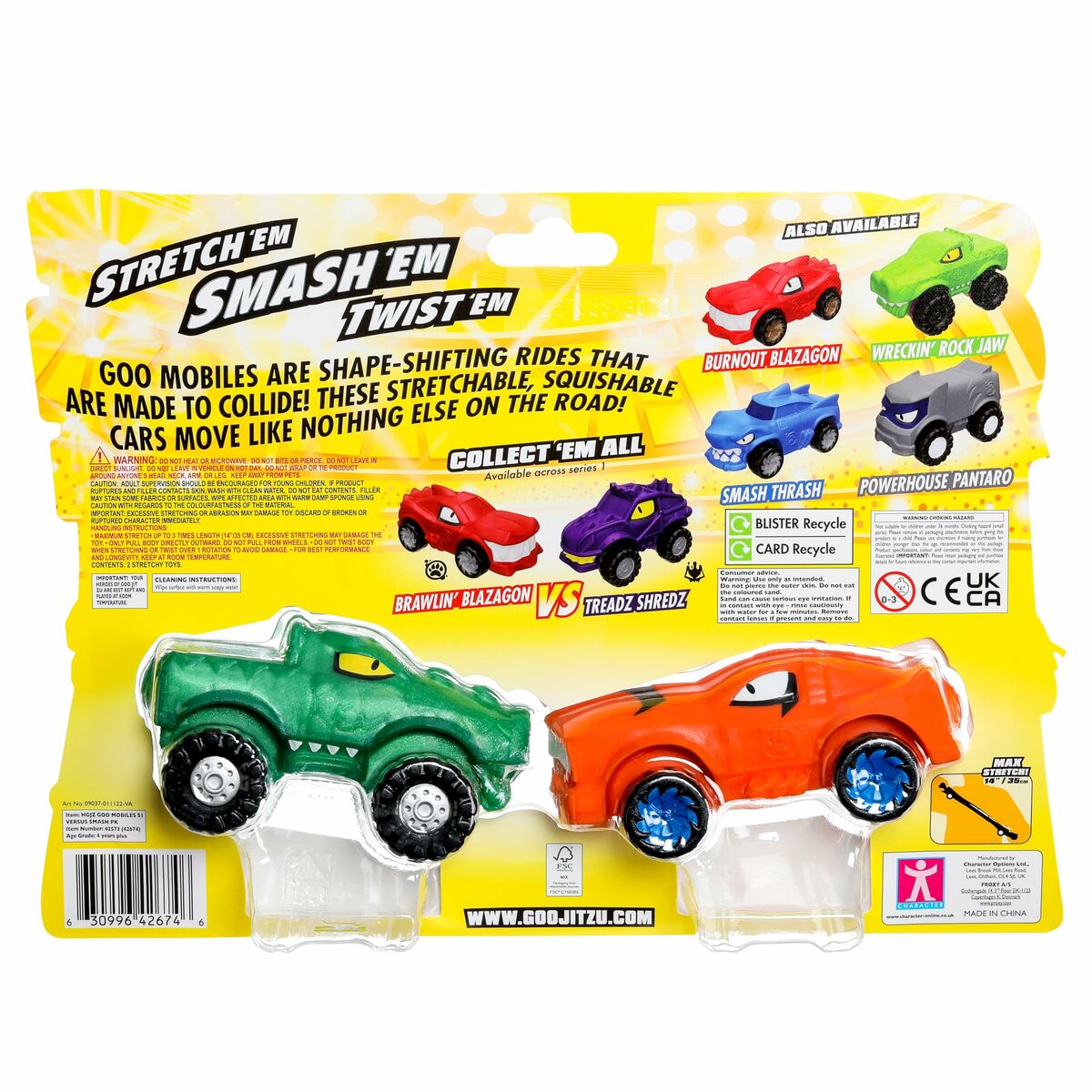 Figurine de Acțiune Moose Toys TURBO TYGER VS RUMBLER JAW - Jucarii si jocuri, Păpuși și figurine
