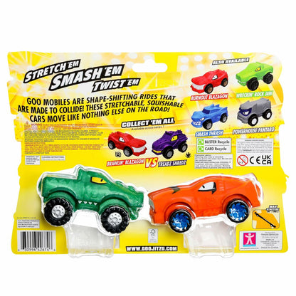 Figurine de Acțiune Moose Toys TURBO TYGER VS RUMBLER JAW - Jucarii si jocuri, Păpuși și figurine