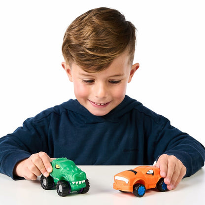 Figurine de Acțiune Moose Toys TURBO TYGER VS RUMBLER JAW - Jucarii si jocuri, Păpuși și figurine