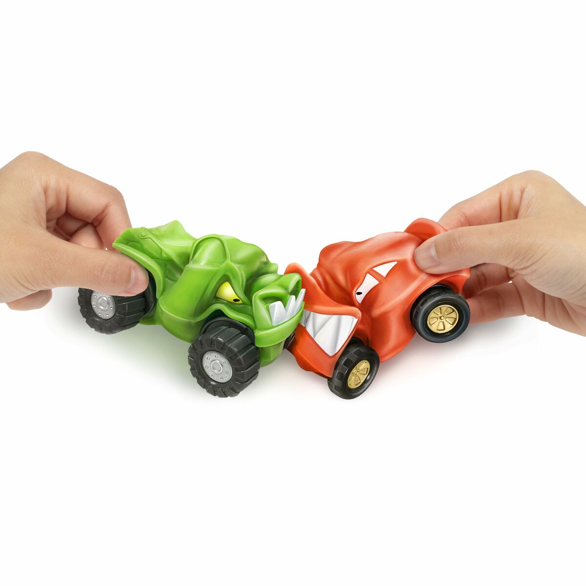 Figurine de Acțiune Moose Toys TURBO TYGER VS RUMBLER JAW - Jucarii si jocuri, Păpuși și figurine