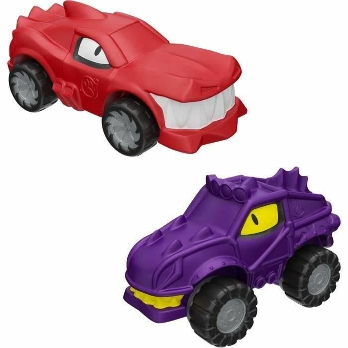 Figurină de Acțiune Moose Toys GOO MOBILES - BLAZAGON VS TREADS SHREDZ Roșu - Jucarii si jocuri, Vehicule