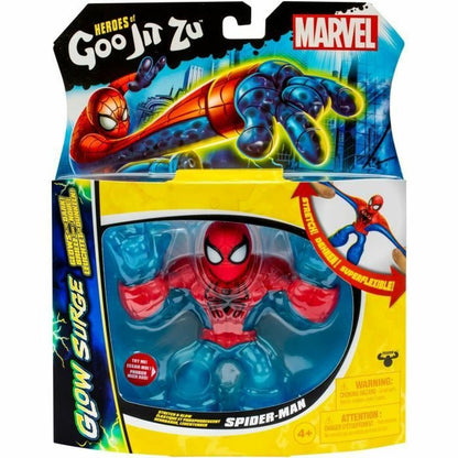 Figurine de Acțiune Spiderman Glow Surge - Jucarii si jocuri, Păpuși și figurine