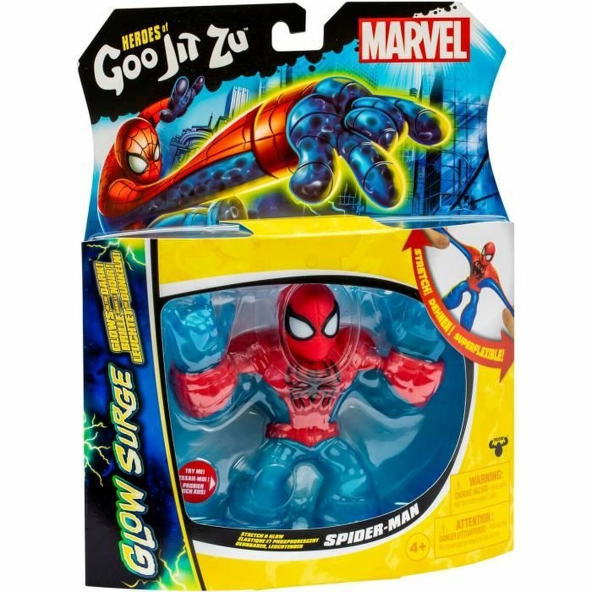 Figurine de Acțiune Spiderman Glow Surge - Jucarii si jocuri, Păpuși și figurine