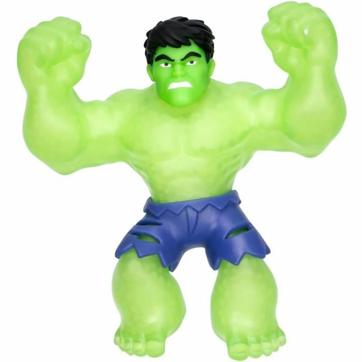 Figurine de Acțiune Goo Jit Zu Hulk Glow Surge - Jucarii si jocuri, Păpuși și figurine