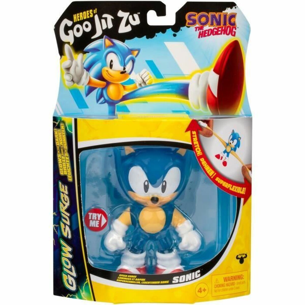 Playset Sonic Glow Surge - Jucarii si jocuri, Păpuși și figurine