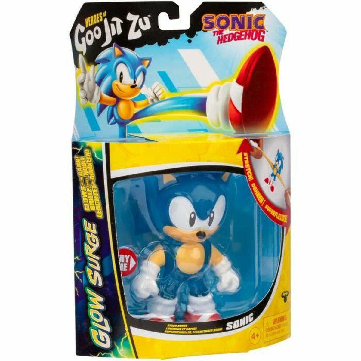 Playset Sonic Glow Surge - Jucarii si jocuri, Păpuși și figurine